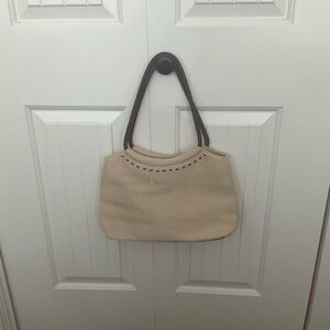 Trademark relic, brand canvas shoulder back